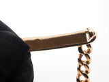 18k Yellow Gold Curb Link Id Bracelet 34.4 Grams 9.5 Inch Fw0826lczxdu