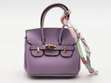 Mini Bag Charm Purple Aa0725isa