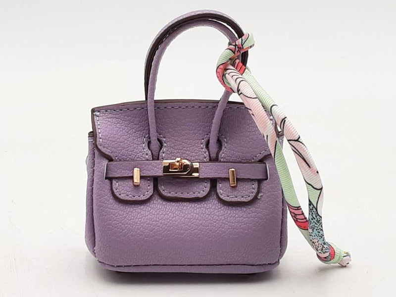 Mini Bag Charm Purple Aa0725isa