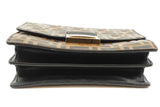 Fendi Kan U Zucca Ff Embossed Logo Shoulder Bag Eb0926pxzde