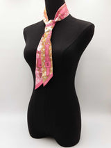 Louis Vuitton Monogram Confidential Bb Silk Twill Bandeau Fw0126lrxdu