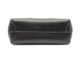 Longchamp Roseau Convertible Black Leather Crossbody Tote Fw0825lrxdu