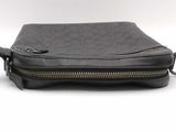 Coach Houston Flight Bag In Signature Canvas Black Aa1026rzsa