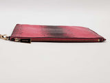 Michael Kors Xl Zip Clutch Python Pink Aa0726lzsa
