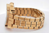 Bulova Percisionist 40mm Quartz Gold Tone Stainless Steel Watch Eb0426wxzsa