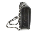 Chanel Coco Ming Black Patent Leather Flap Shoulder Bag Eb1026rxzsa