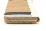 Burberry Check Zip Around Wallet Eb1024lixzsa