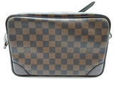 Louis Vuitton Trocadero Brown Damier Ebene Crossbody Bag Do0425crxde