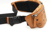 Mcm Cognac Visetos Belt Bag Eb0926oxzde