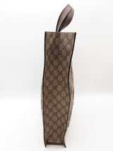 Gucci Gg Supreme L'aveugle Par Amour Tiger Vertical Tote Bag Sd0526orzde