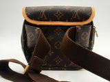 Louis Vuitton Monogram Bosphore Bum Bag Brown Aa0425eicsa