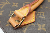 Louis Vuitton Monogram Sac Plat Tote Bag Eb0926rxzde