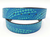 Louis Vuitton X Yayoi Kusama 40mm Belt Strap & 2 Buckles Size 36 Fw0626pxzdu
