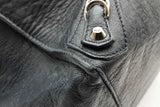 Balenciaga Blue Leather Tote Bag Eb0826orxde