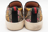 Gucci Gg Supreme Canvas Bengal Tiger Print Slip On Sneakers Size 38 Eb0426oxzsa