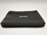 Chanel Vip Black Neoprene Cosmetic Pouch Do1124orde