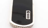 David Yurman Sterling Silver Streamline Beveled Tag Eb0823oxzdu