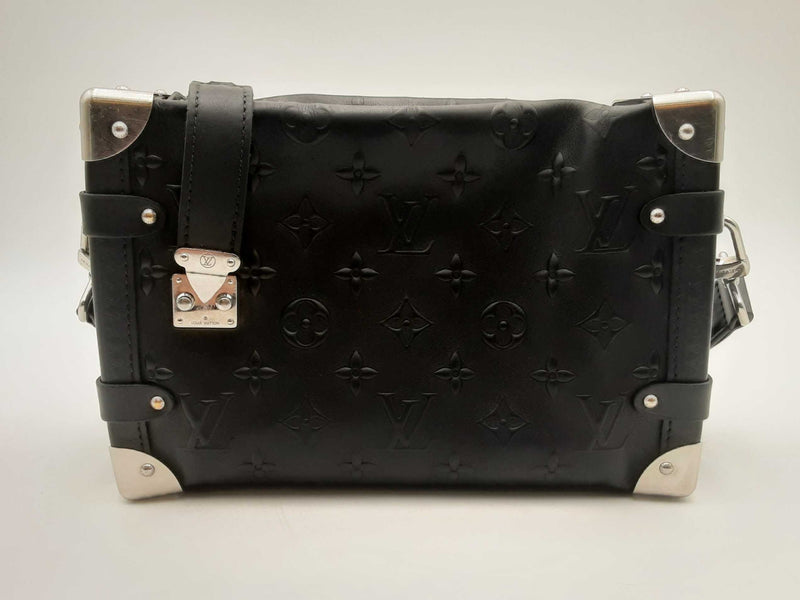 Louis Vuitton Monogram Embossed Side Trunk Aa0525srxsa