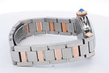 Cartier Pasha De Cartier 27mm Quartz Stainless Steel Watch Eb0126oixzdu