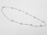 3.3 Dwt Lab Grown Diamonds Necklace Sterling Sliver Mk1225rzmia