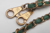 Chanel Green Quilted Caviar Cocotop Handle Flap Bag Eb0626oixzsa