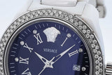 Versace Dv One Automatic 40mm White Ceramic Watch  Eb0826loxzde