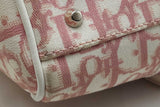Christian Dior Canvas Diorissimo Pink Oblique Trotter Boston Bag Eb1125prxdu