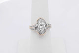 1.71cttw Diamond Ring In 18k Yellow Gold 5.4 Grams Size 6 Eb0625lizxsa