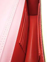 Christian Louboutin Loubi54 Aftersun Gradient Satin Clutch Eb1225rxzdu