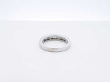 1.71 Cttw Diamond & 14k White Gold Channel Ring 4.7 Grams Size 7 Fw0925iwzdu