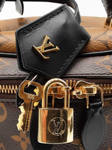 Louis Vuitton Vanity Pm Bag In Monogram & Reverse Coated Canvas Fw0126irzdu