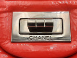 Chanel Red Patent Leather Double Flap Crossbody Sd0525lrzxsa