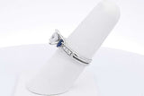 Approx. 1.16ctw Diamond Engagement Set 14k White Gold  4.2g Sz 6.75 Eb0924lxxzsa