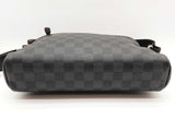 Louis Vuitton Dayton Reporter Damier Graphite Black Messenger Bag Do1225rxzde