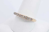0.33ctw Diamond Ring In 10k Yellow Gold 2 Grams Size 9 Eb1225orxdu
