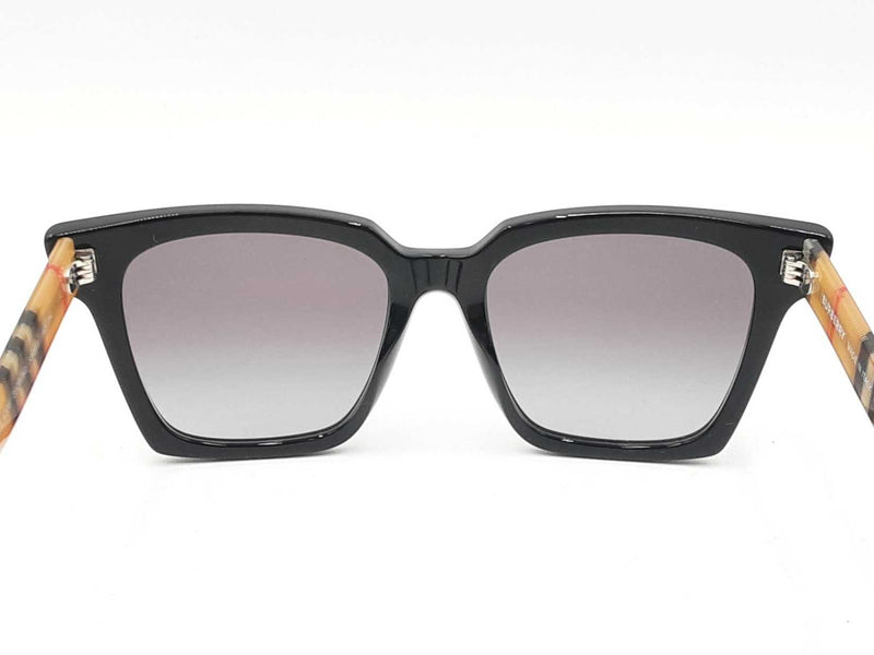 Burberry Maple House Check Square Frame Sunglasses Fw0925czdu