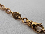 0.99 Cttw Diamond & Two-tone Gold Heart Pendant Necklace 22.6 Grams 20 Inch Fw0525rxzdu