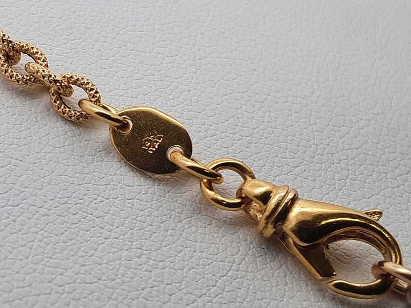 0.99 Cttw Diamond & Two-tone Gold Heart Pendant Necklace 22.6 Grams 20 Inch Fw0525rxzdu