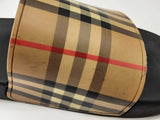 Burberry Furley Tan Check Rubber Slides Size Eu 45 Do1124lxzde