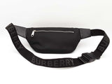 Burberry Sonny Logo Medium Black Nylon Belt Bag Fw0926prxdu
