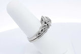 Neil Lane Diamond Wedding Set In 14k White Gold 6.7 Grams Size 7 Eb0724lxxzdu