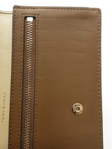 Tory Burch T Slim Red Leather Wallet Eb1225rxde