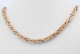 Balestra 14k Yellow Gold Chain 21.5 Grams 18 Inch Eb1225erxdu
