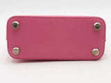 Balenciaga Ville Xxs Fuchsia Leather Bag Pink Aa0726rzxsa