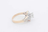 1.71cttw Diamond Ring In 18k Yellow Gold 5.4 Grams Size 6 Eb0625lizxsa