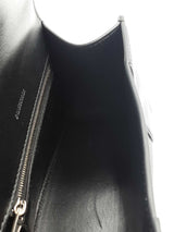 Balenciaga Hourglass Black Leather Top Handle Bag Eb0126rxzsa