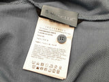 Moncler Logo Patch Slate Blue Polo Shirt Size L Do0926rxde