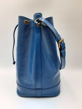 Louis Vuitton Toledo Blue Epi Noe Drawstring Shoulder Bag Mspzxdu 144030002903