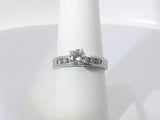 .68ctw 14k White Gold 3.7 Grams Ring Size 7.5 Sd0625izxsa