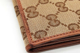 Gucci Britt Monogram Gg Canvas Continental Wallet Eb0926lrxde